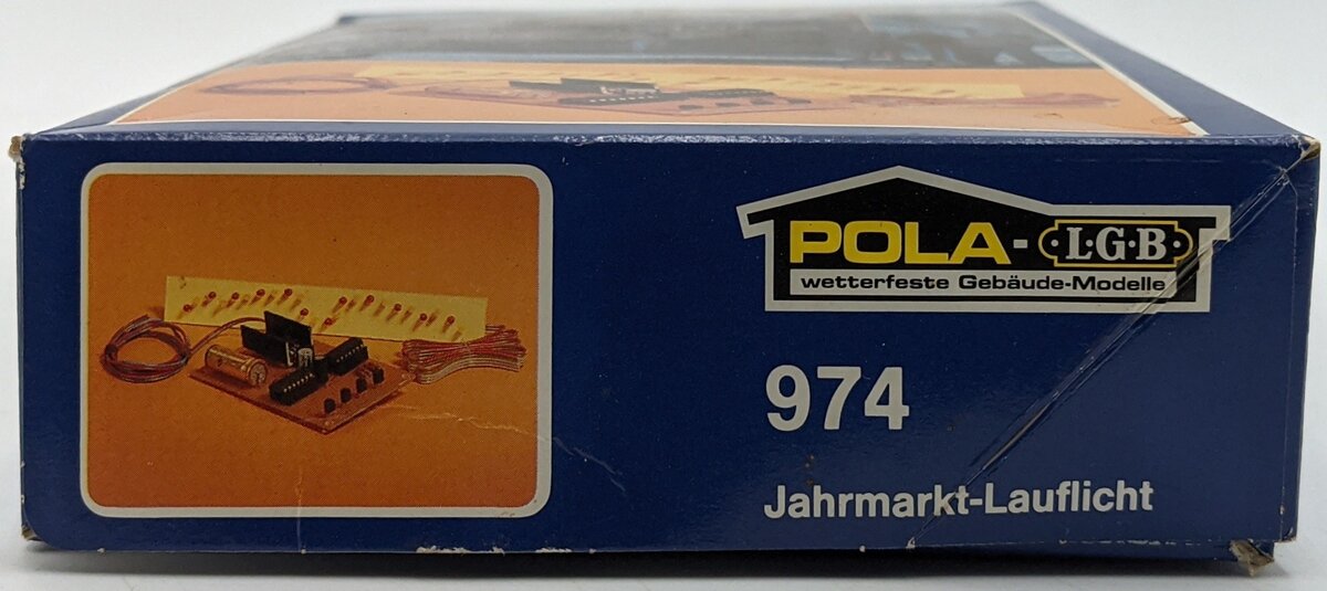 Pola 974 G Scale Electronic Circulating Light Kit