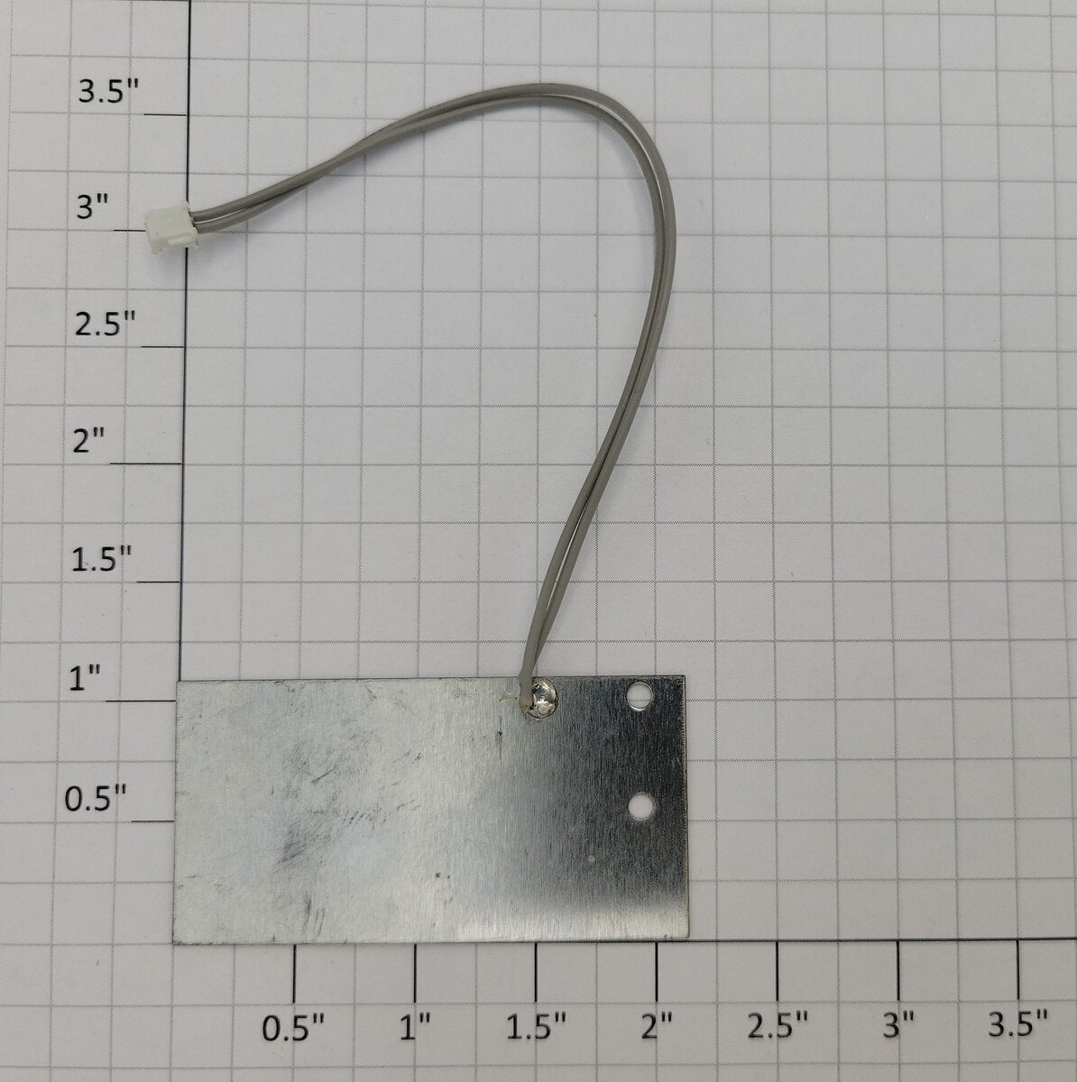 Lionel 2433521-299 Antenna Plate with 2-Pin Connector 1-3/32 