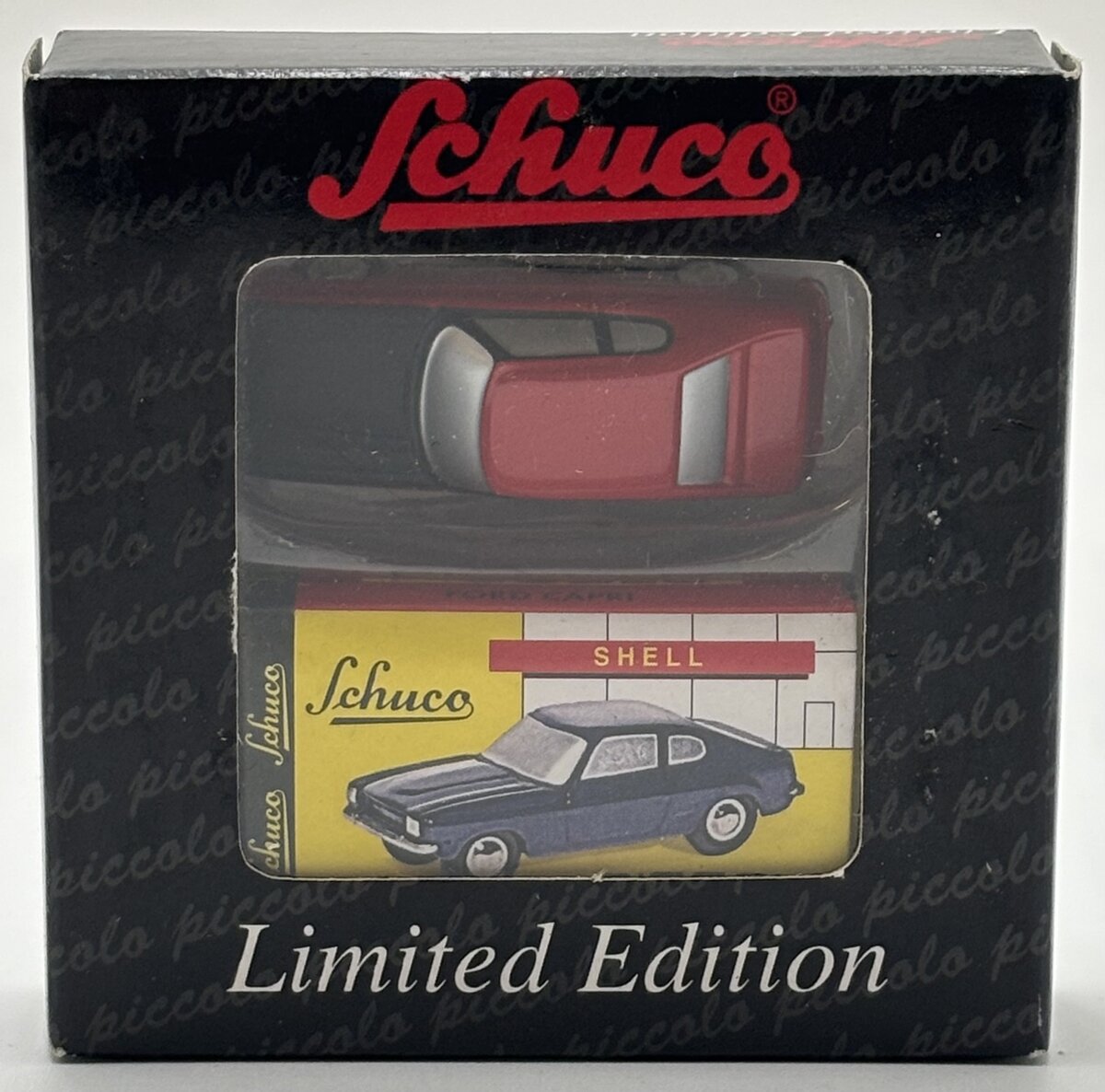 Schuco 05242 1:90 Piccolo Ford Capri GT