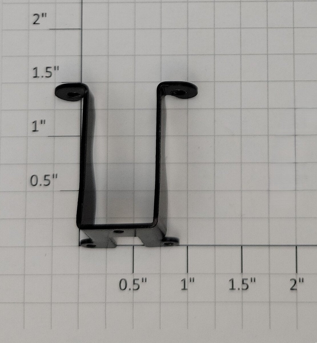 Lionel 48-2233081-206 O Gauge Black SD-45 Diesel Locomotive Smoke Unit Bracket