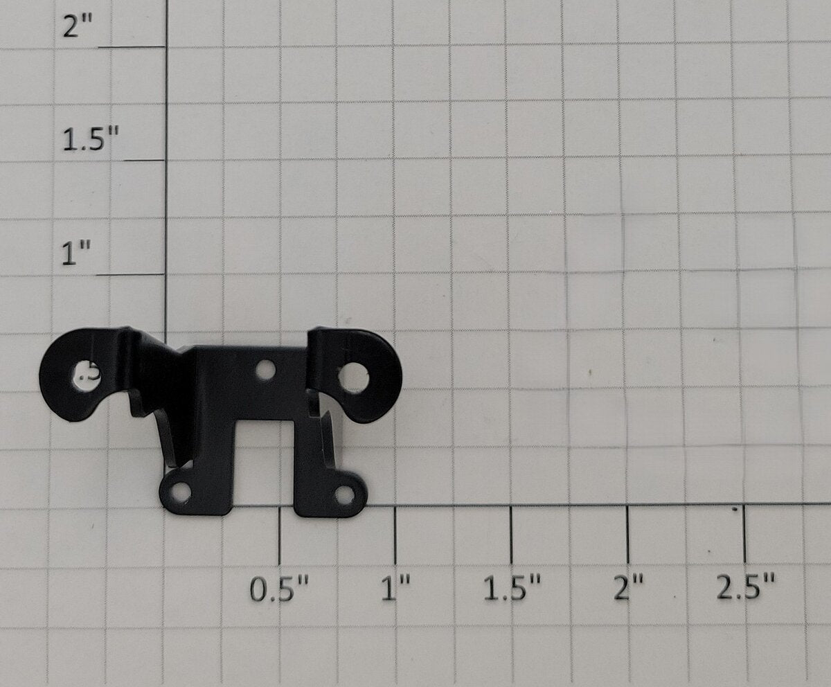 Lionel 48-2233081-206 O Gauge Black SD-45 Diesel Locomotive Smoke Unit Bracket