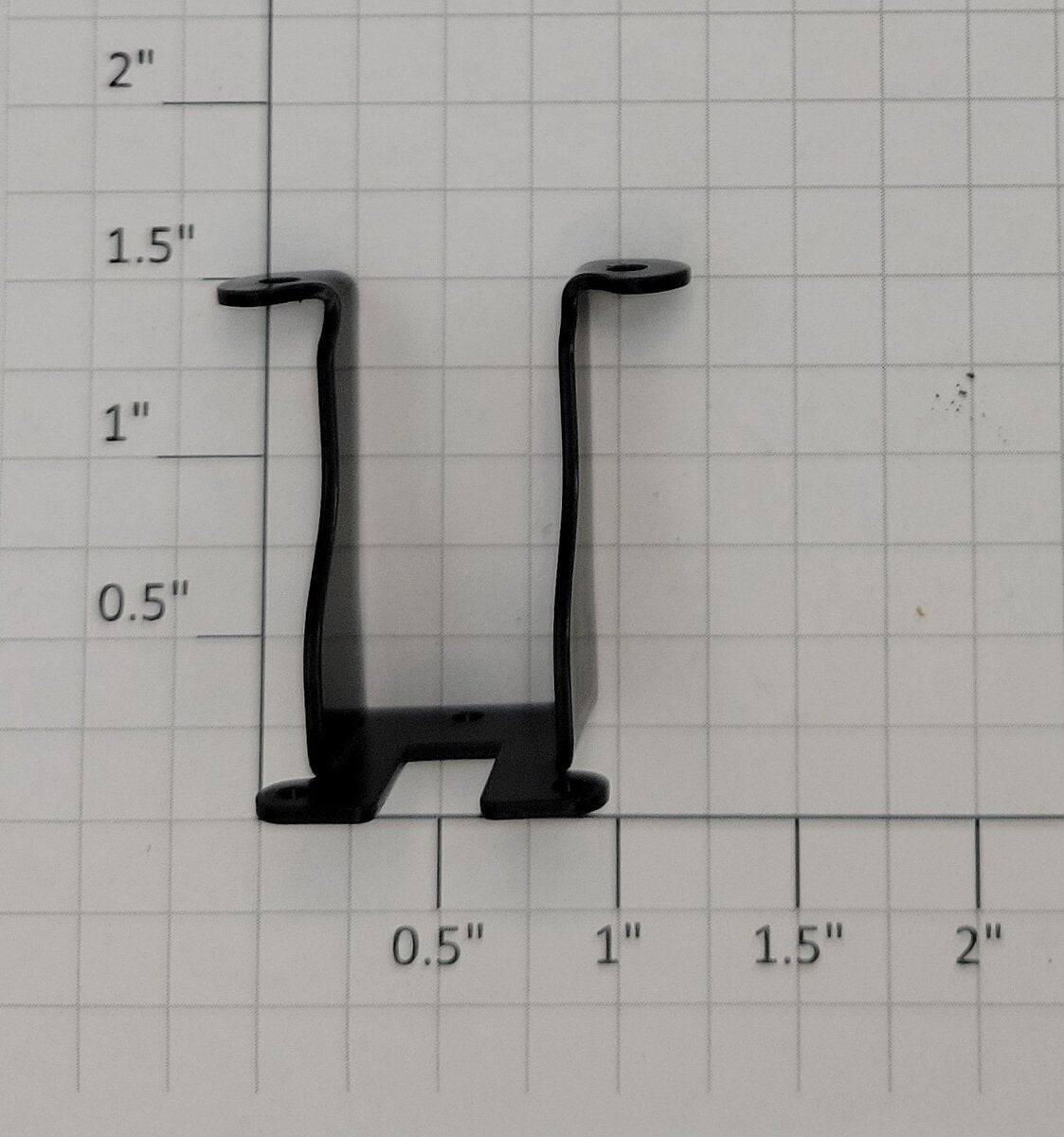 Lionel 48-2233081-206 O Gauge Black SD-45 Diesel Locomotive Smoke Unit Bracket