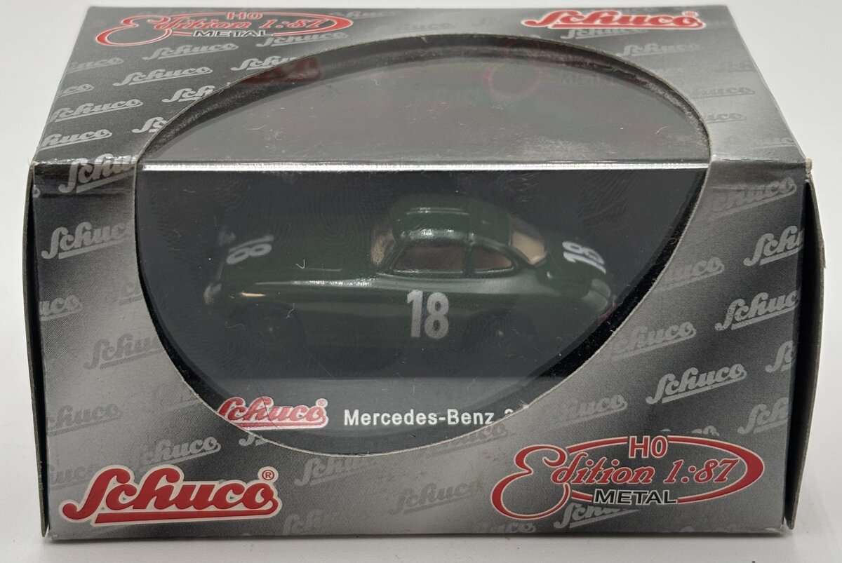 Schuco 25027 1:87 Mercedes-Benz 300SL Coupe #18