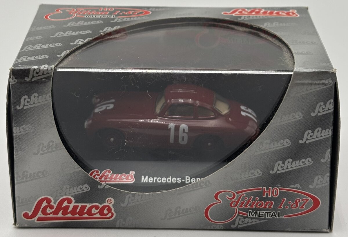 Schuco 25026 1:87 Mercedes-Benz 300SL Coupe #16