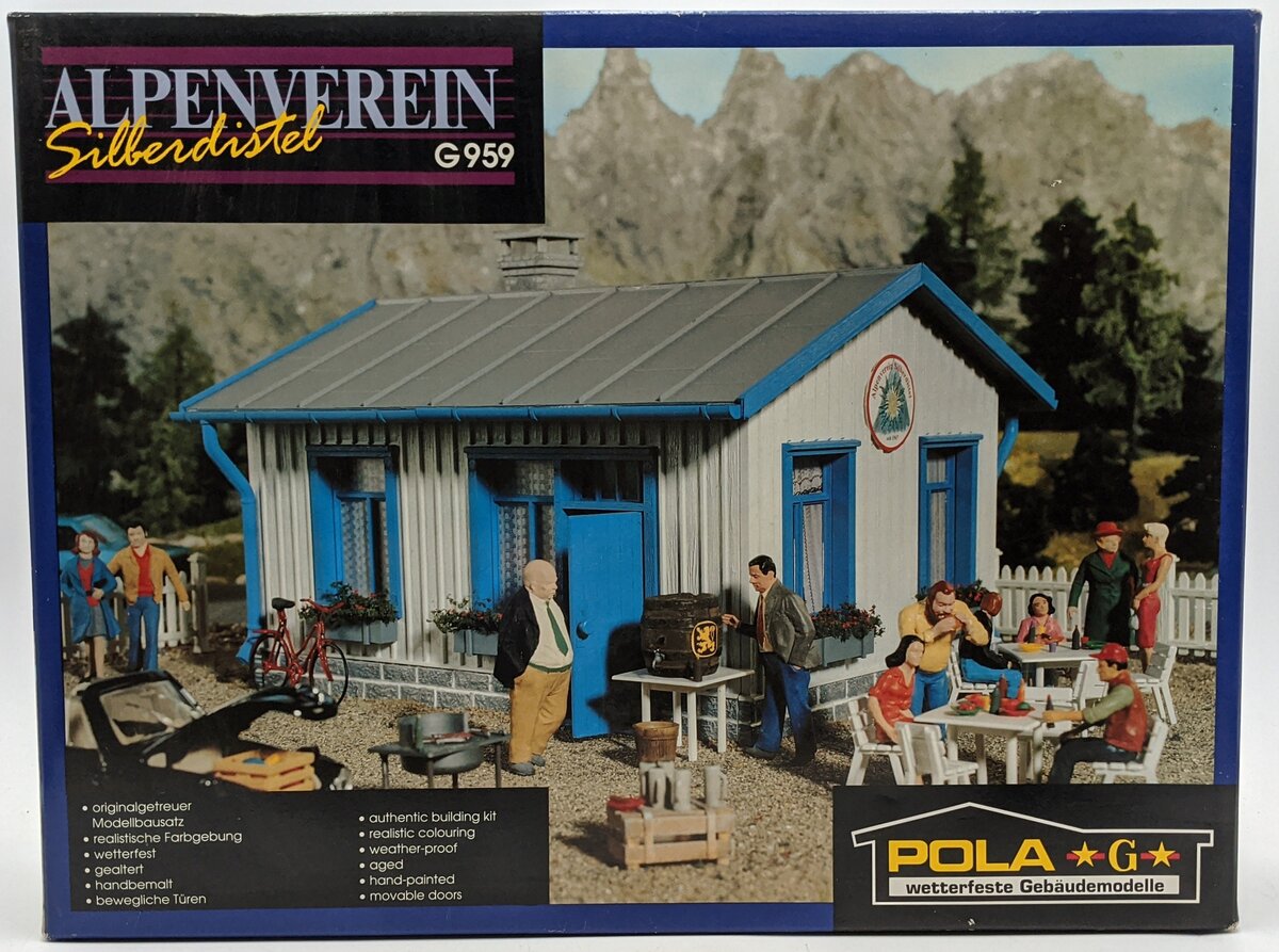 Pola G959 G Scale Mountaineering Club Building Kit