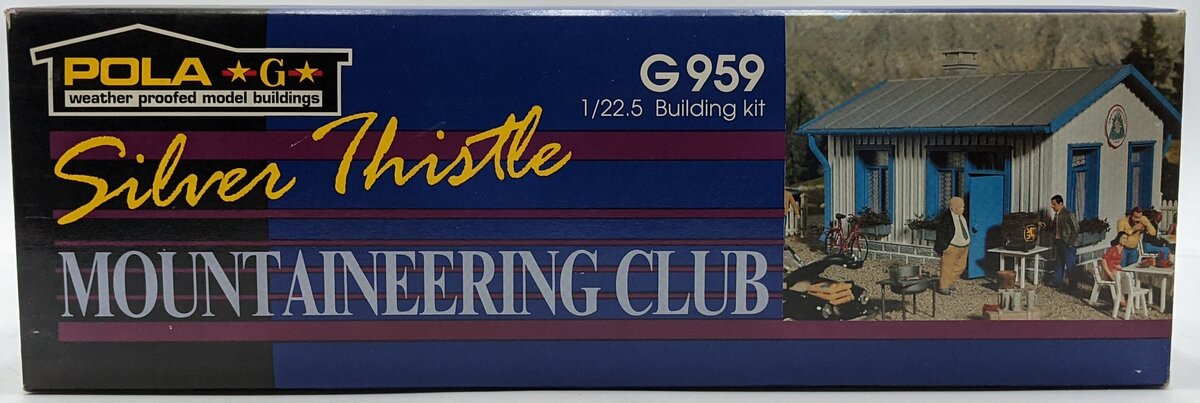 Pola G959 G Scale Mountaineering Club Building Kit