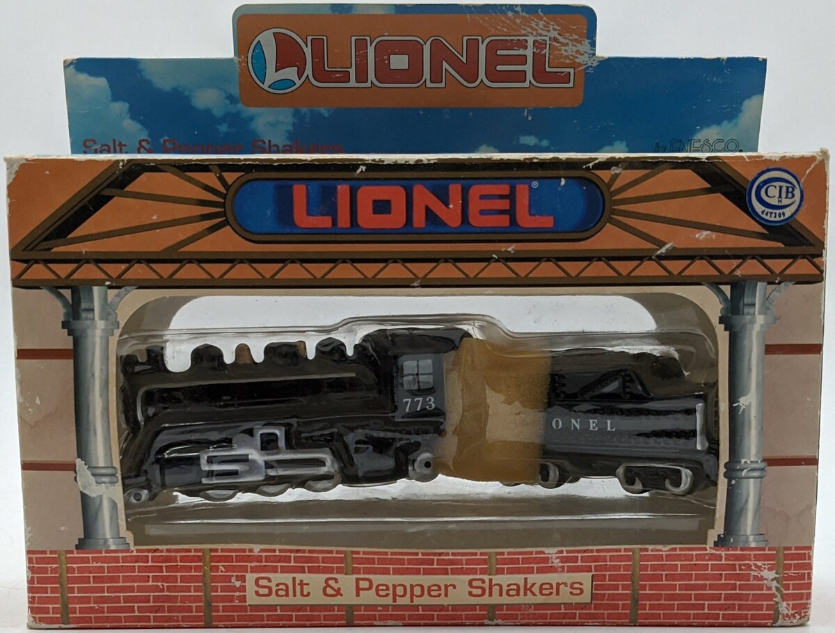 Lionel 480436 Salt & Pepper Shakers Hudson #773