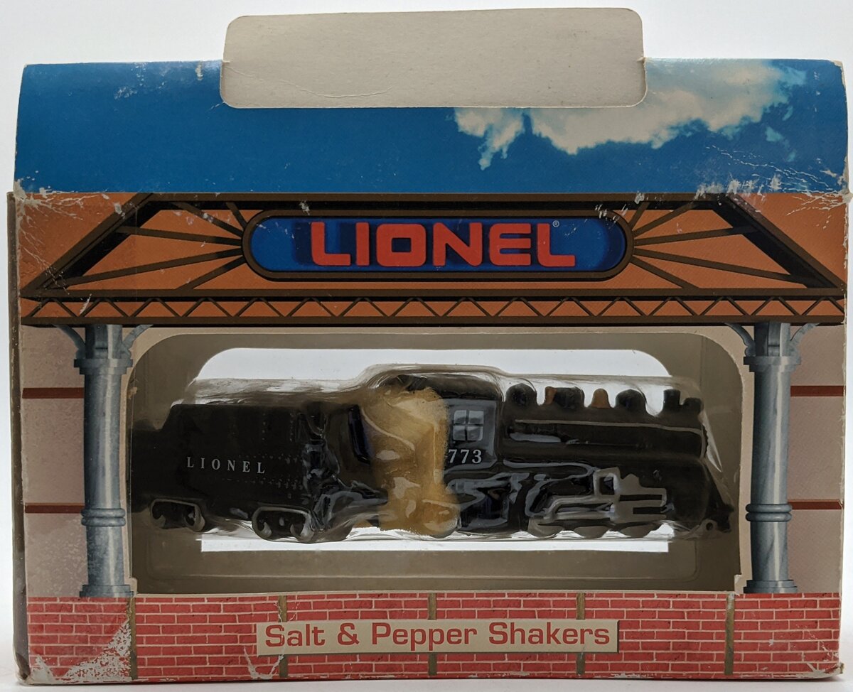 Lionel 480436 Salt & Pepper Shakers Hudson #773