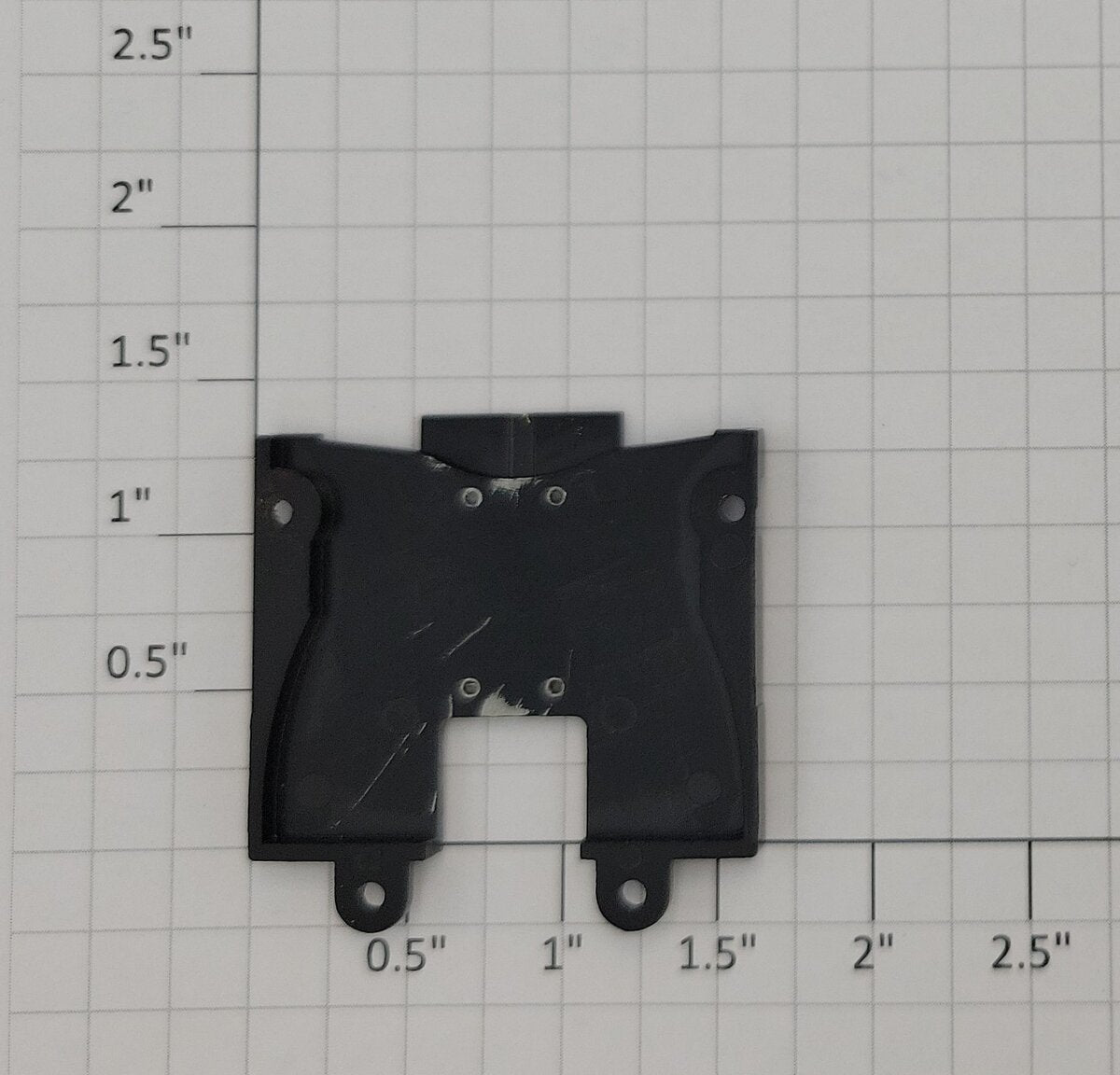 Lionel 82274-20 SD40 Diesel Locomotive Swivel Pilot Plate Wire Guide