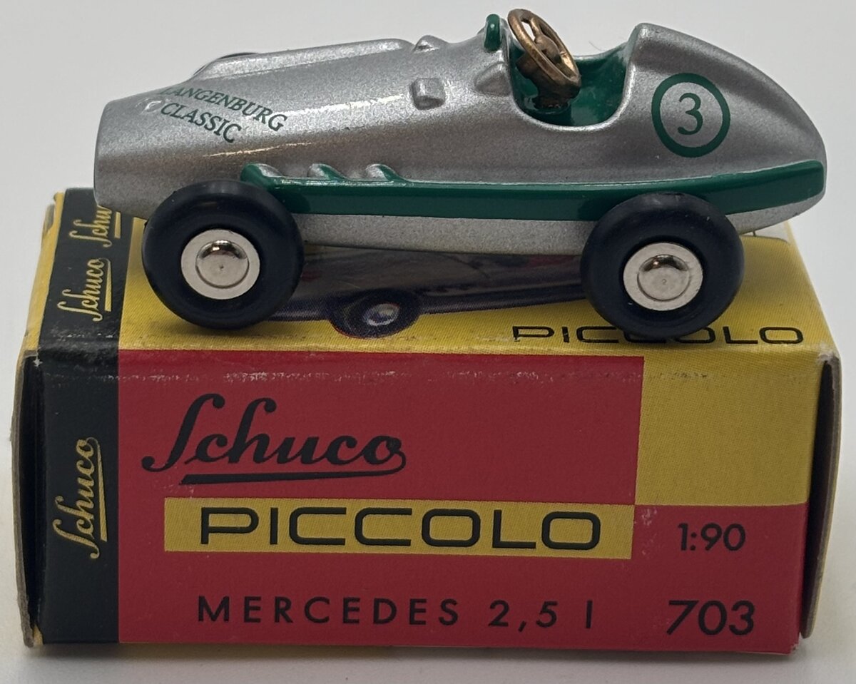 Schuco 703 1:90 Langenburg Classic Mercedes 2, 5 I #3