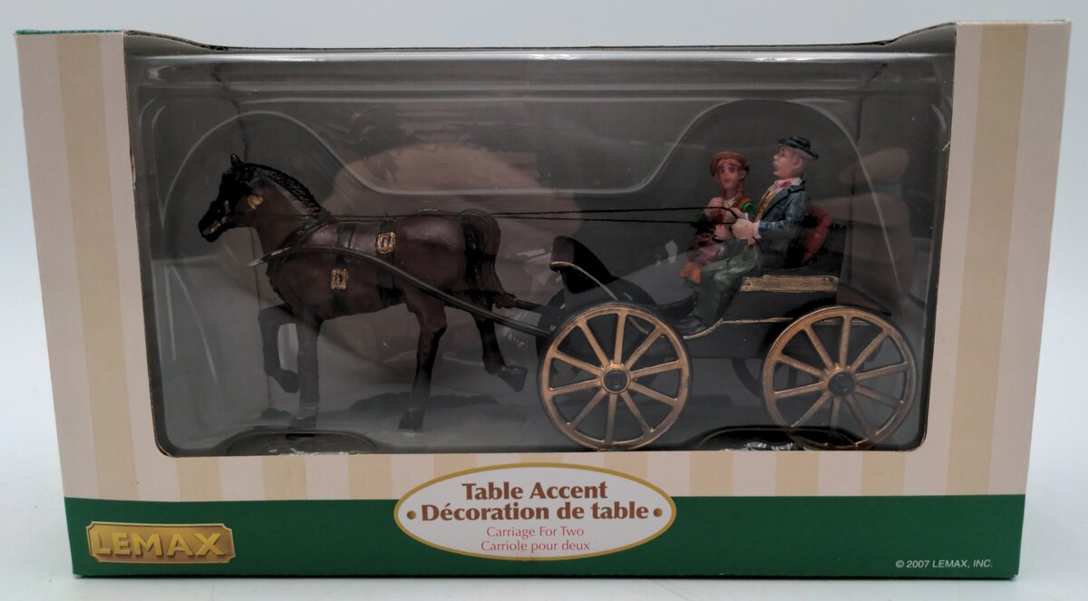 Lemax 73632 Carriage For Two