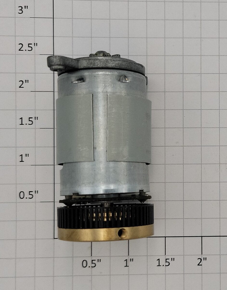 Lionel 84843-101 Liondrive DC Motor w/ Flywheel, M4SVE Sensor & Capacitor