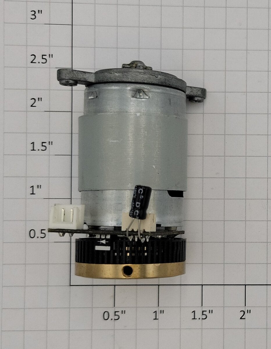 Lionel 84843-101 Liondrive DC Motor w/ Flywheel, M4SVE Sensor & Capacitor