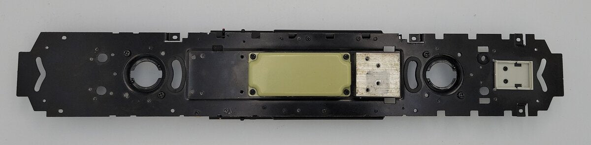 Lionel 85028-56 Black Stamped Metal SD-45 Diesel Loco Frame with Fuel Tank
