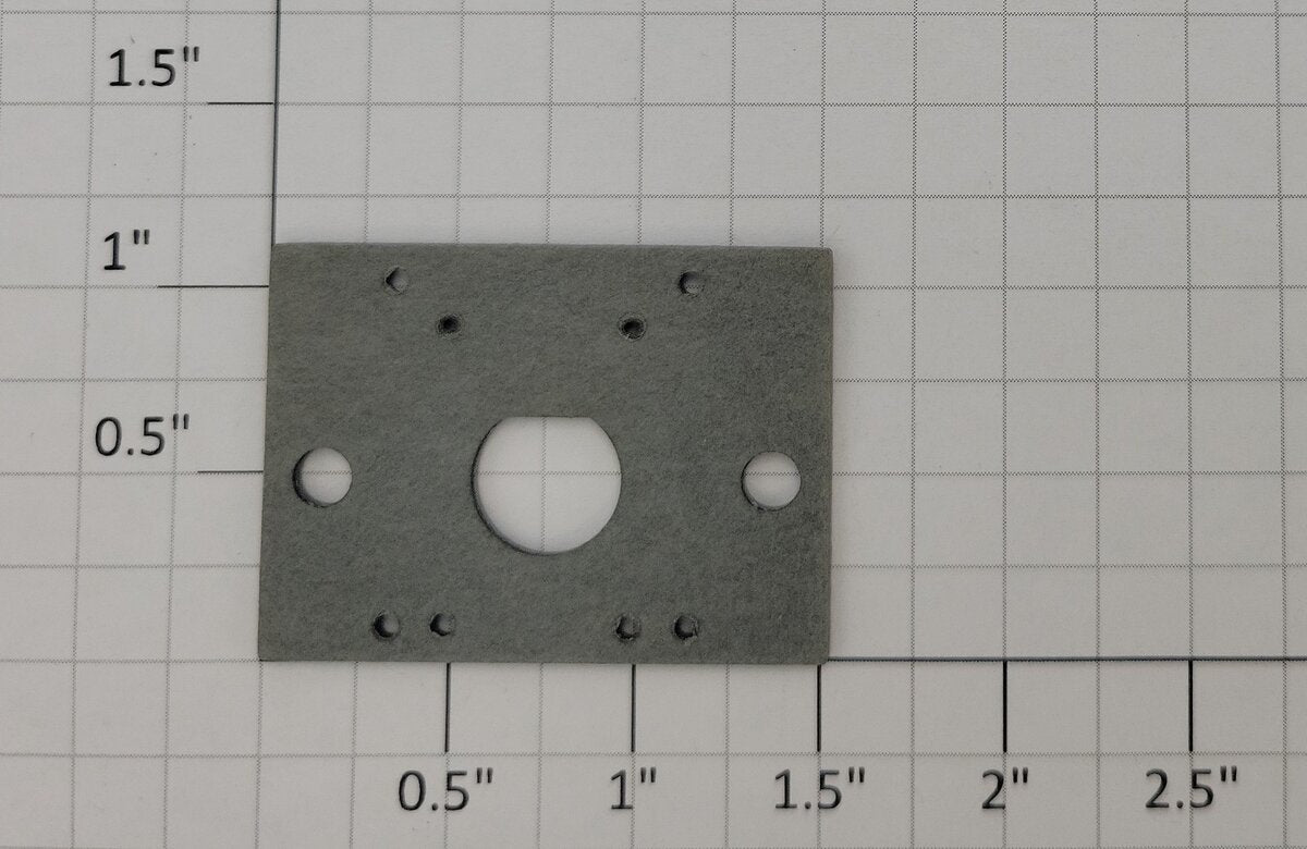 Lionel 2126-45 Rectangular Motor Retainer Insulator