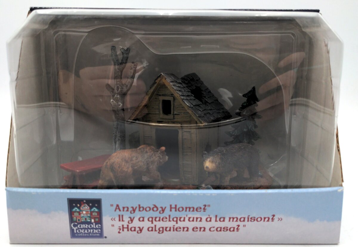 Lowes Carole Towne 83700 "Anybody Home" Bears
