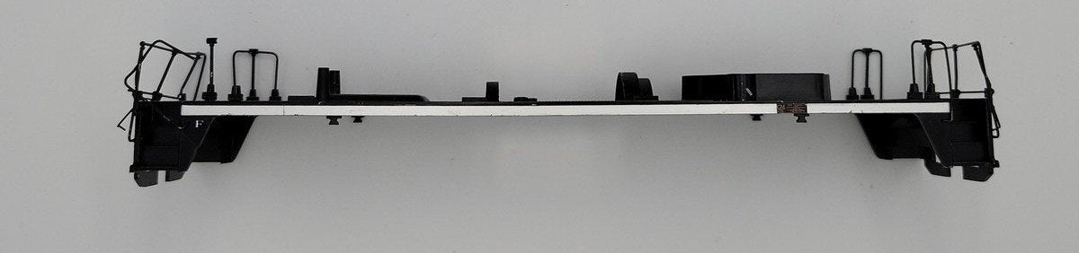 Lionel 2133610-034 Diecast Black/Silver SW-8 Diesel Switcher Frame
