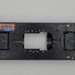Lionel 2133610-034 Diecast Black/Silver SW-8 Diesel Switcher Frame