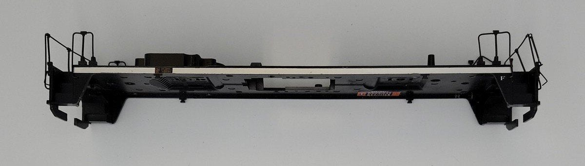 Lionel 2133610-034 Diecast Black/Silver SW-8 Diesel Switcher Frame