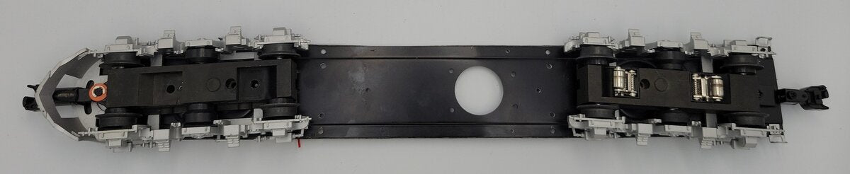 Lionel 14548-10 E-5A Diesel Locomotive Dummy Silver Burlington Frame #9915B