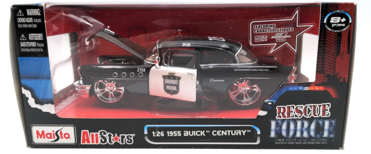 Maisto 31341 1:26 Scale 1955 Buick Century