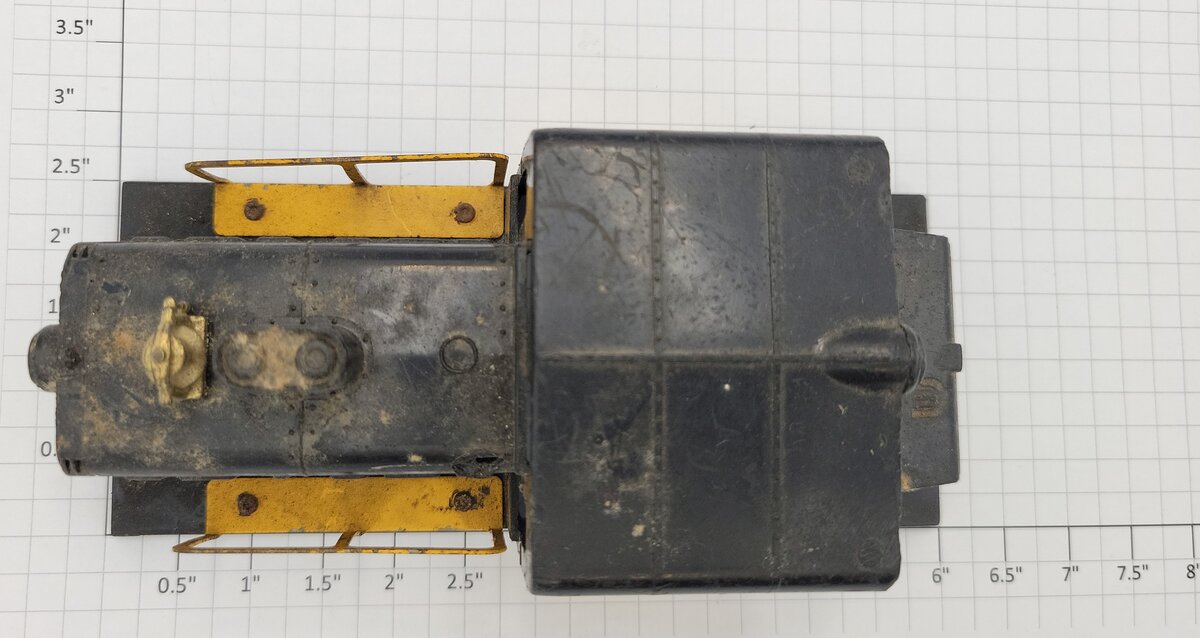 Lionel 18583-2 O Gauge Black and Yellow Electric Rio Grande Snow Plow Shell #53