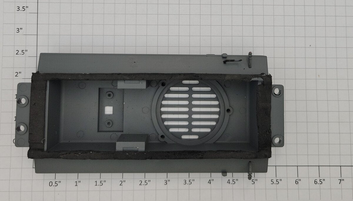 Lionel 85028-56 Diecast Gray SD45 Diesel Locomotive Fuel Tank