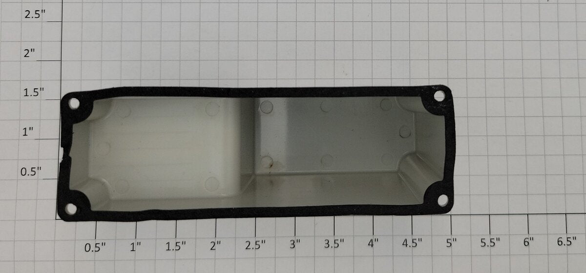Lionel 13341-55 O Gauge Gray SD50 SUPERBASS Diesel Loco Speaker Enclosure