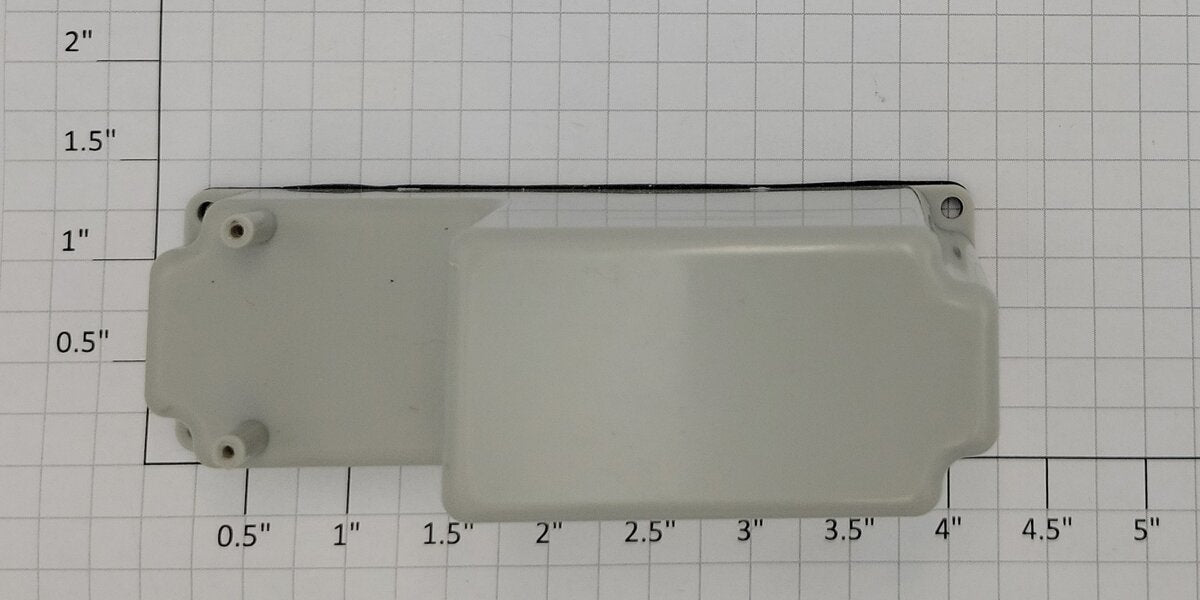 Lionel 13341-55 O Gauge Gray SD50 SUPERBASS Diesel Loco Speaker Enclosure