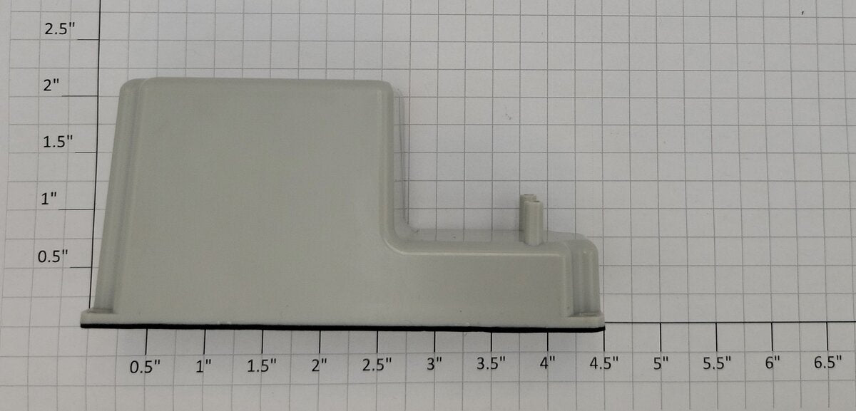 Lionel 13341-55 O Gauge Gray SD50 SUPERBASS Diesel Loco Speaker Enclosure