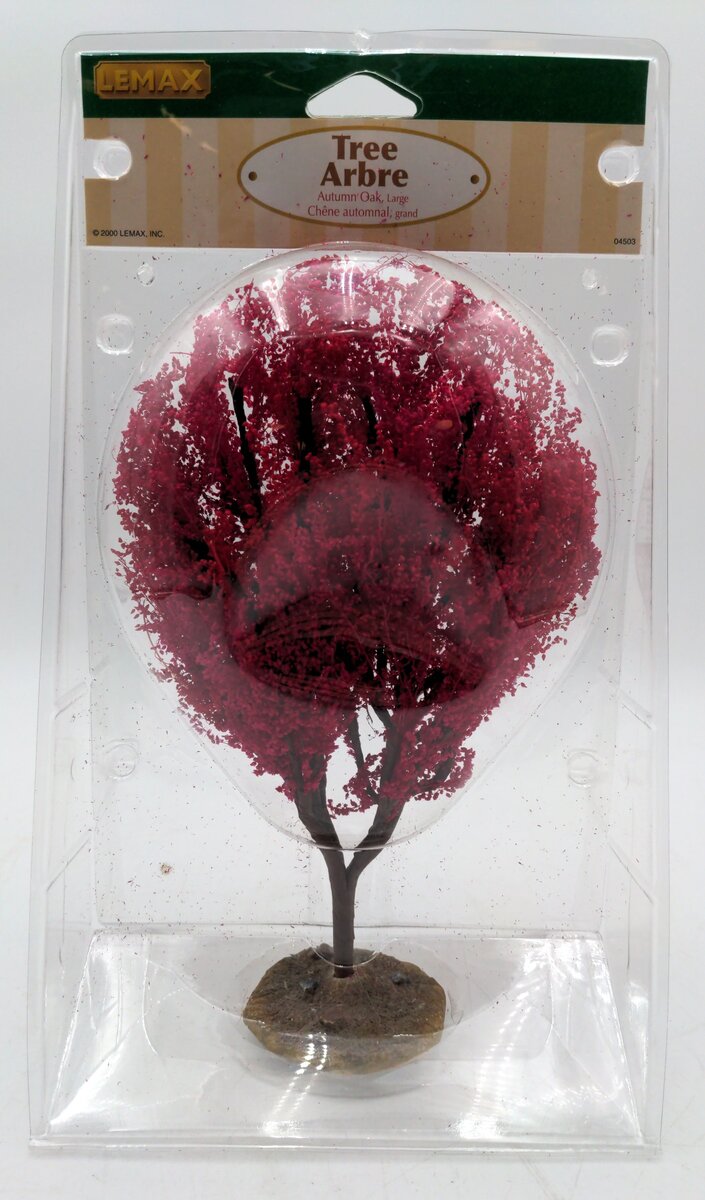 Lemax 04503 Autumn Red Oak Large Tree