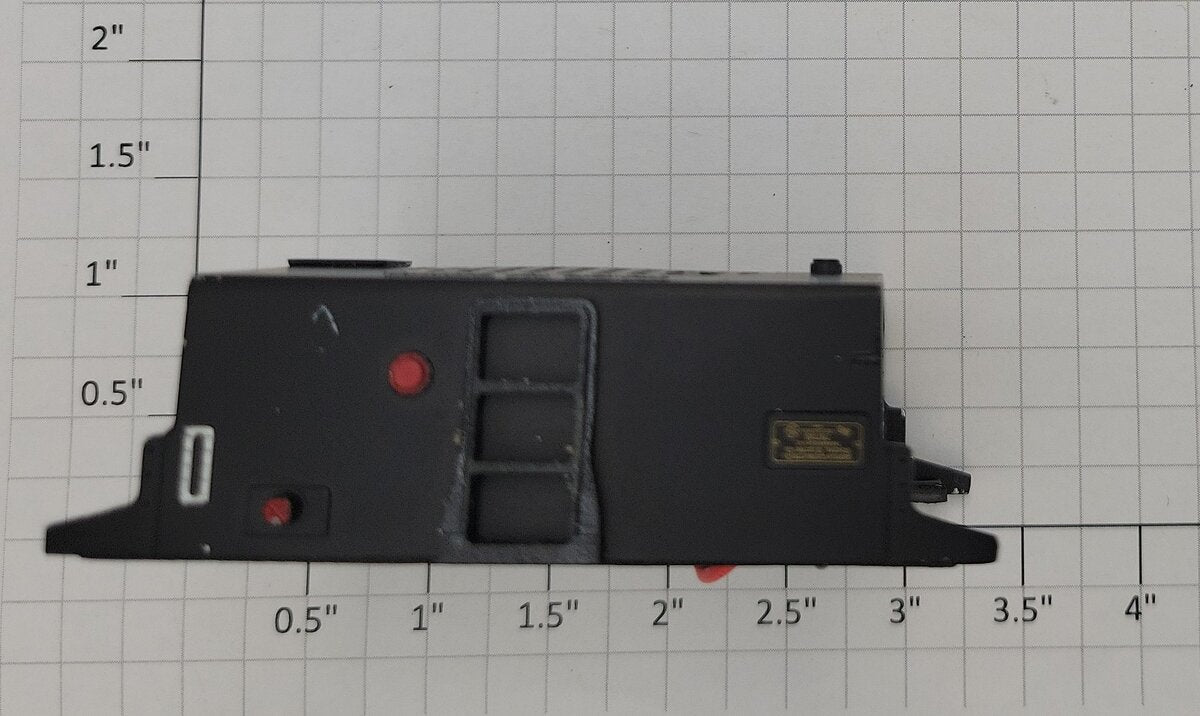 Lionel 81534-214 Black Alco FB-2 Fuel Tank w/ Speaker & Builder Plates #78749