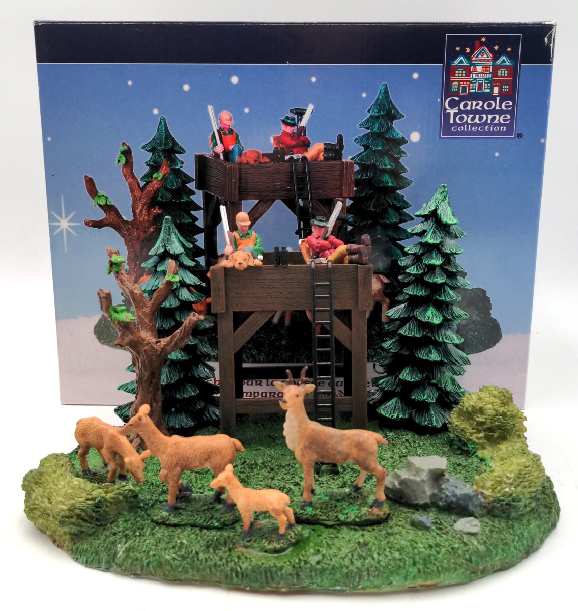 Lemax 93763 Deer Blind Hunters Stand