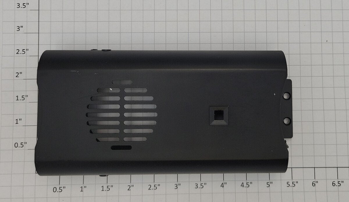Lionel 2233081-002 Diecast Legacy SD-45 Blank Black Fuel Tank