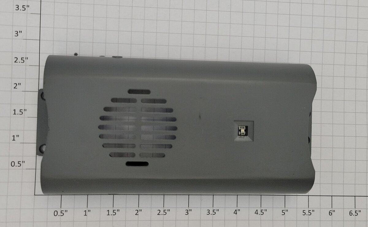 Lionel 83379-214 O Gauge Diecast Gray SD45 Diesel Fuel Tank w/ IR Transmitter