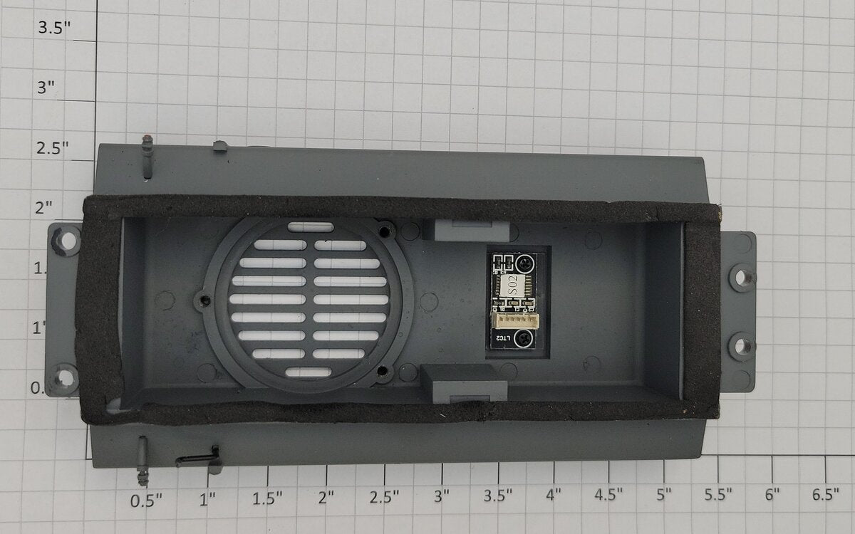 Lionel 83379-214 O Gauge Diecast Gray SD45 Diesel Fuel Tank w/ IR Transmitter