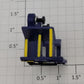 Lionel 38924-750 Liondrive B&O SD-40-2 Diesel Loco Blue / Yellow Rear Pilot