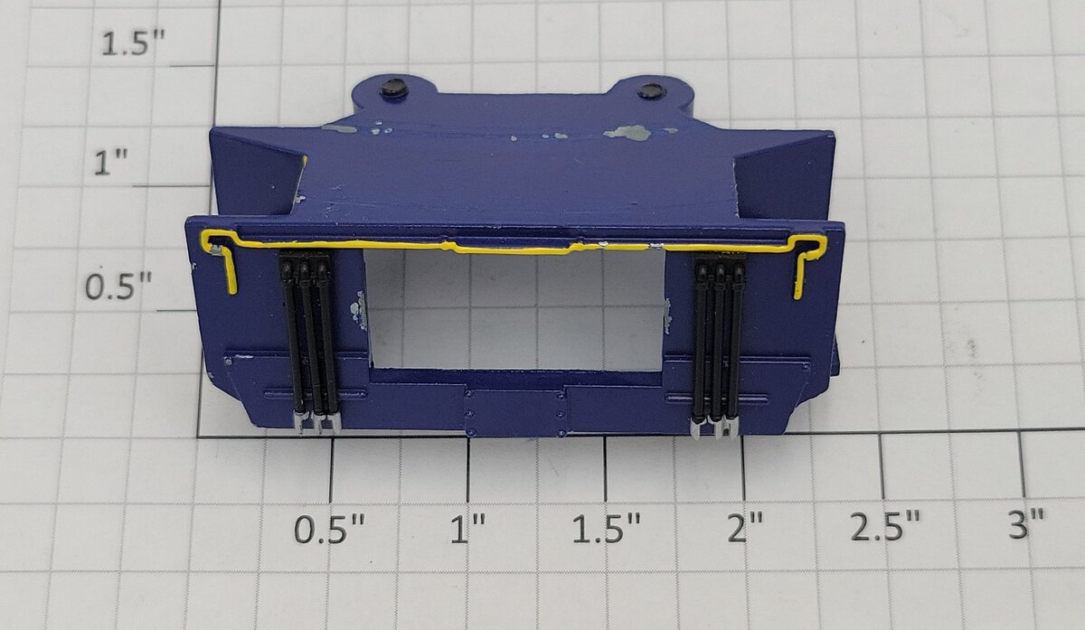 Lionel 38924-750 Liondrive B&O SD-40-2 Diesel Loco Blue / Yellow Rear Pilot