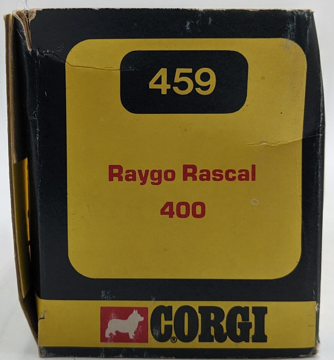 Corgi 459 1:43 Diecast Raygo Rascal 400 Road Roller