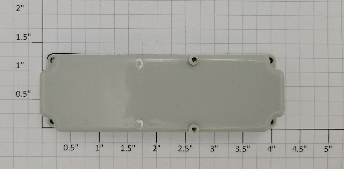 Lionel 28416-638 O Gauge Gray SD50 Legacy Diesel Locomotive Speaker Enclosure