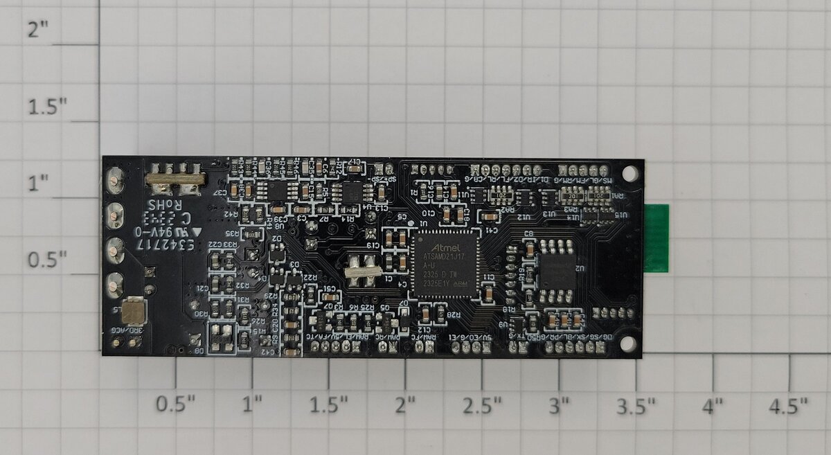 Lionel LCP2-2533212 Legacy Command Module 5 C Liner PCB Circuit Board Revision C