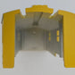 Lionel 9329-1 Yellow / Silver Chessie Crane Car Cab with Stack