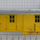 Lionel 9329-1 Yellow / Silver Chessie Crane Car Cab with Stack