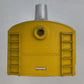 Lionel 9329-1 Yellow / Silver Chessie Crane Car Cab with Stack