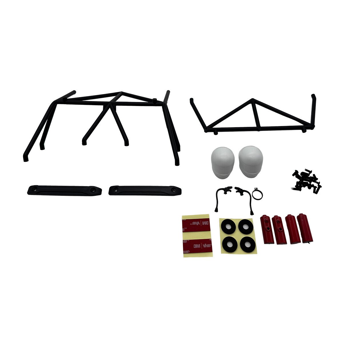 CEN CR1901 1:10 Matte Black Reeper Short Course Truck Body Shell