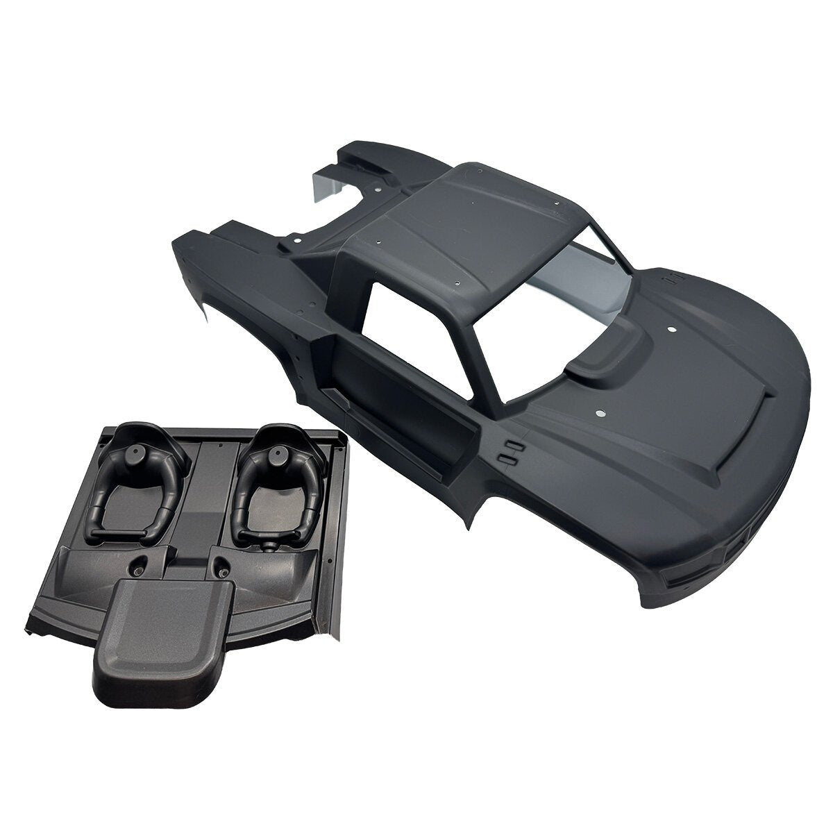 CEN CR1901 1:10 Matte Black Reeper Short Course Truck Body Shell