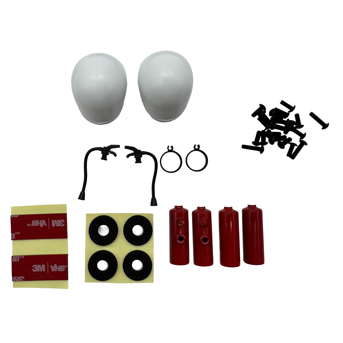CEN CR1902 1:10 Clear Reeper Short Course Truck Body Shell with Interior