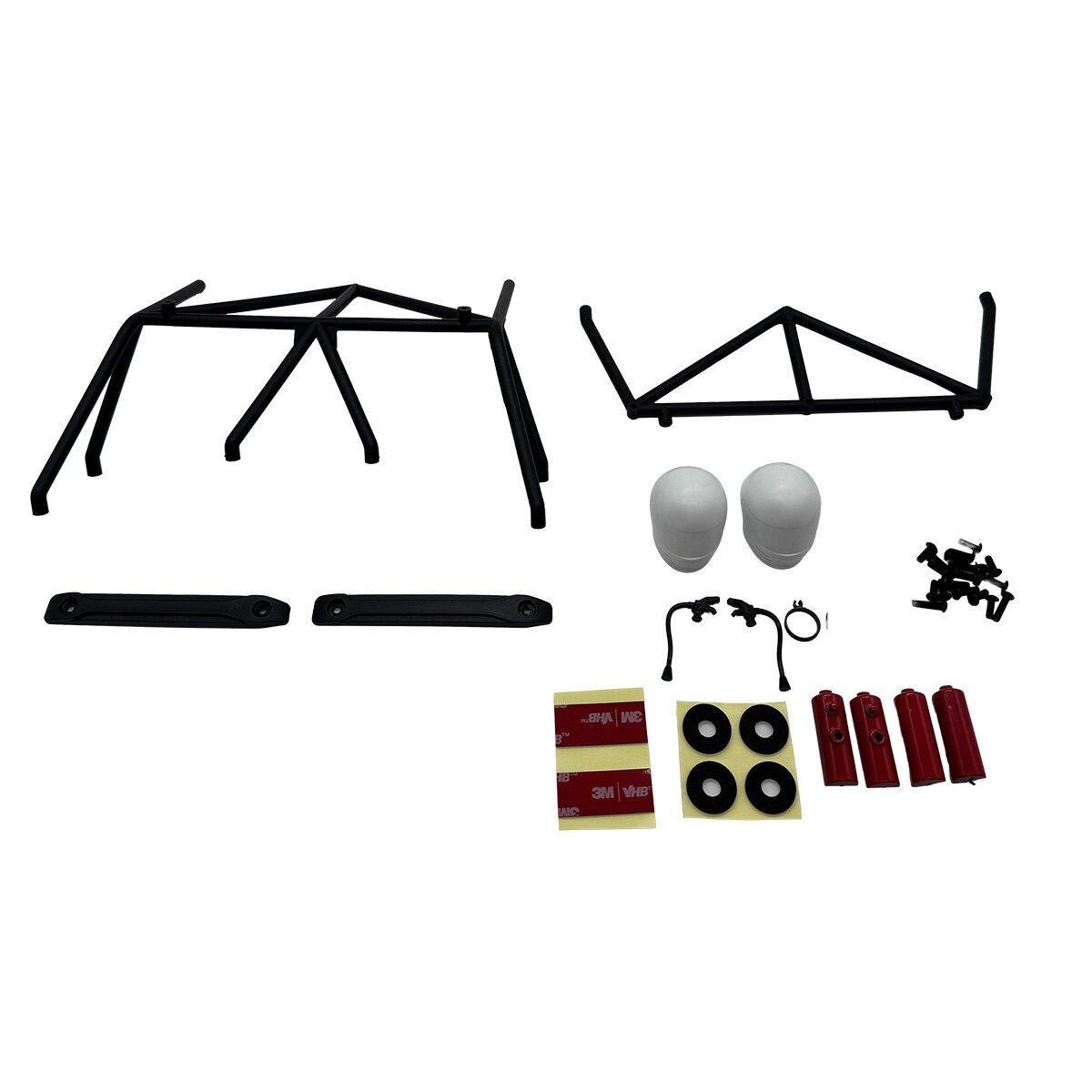 CEN CR1902 1:10 Clear Reeper Short Course Truck Body Shell with Interior