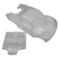 CEN CR1902 1:10 Clear Reeper Short Course Truck Body Shell with Interior