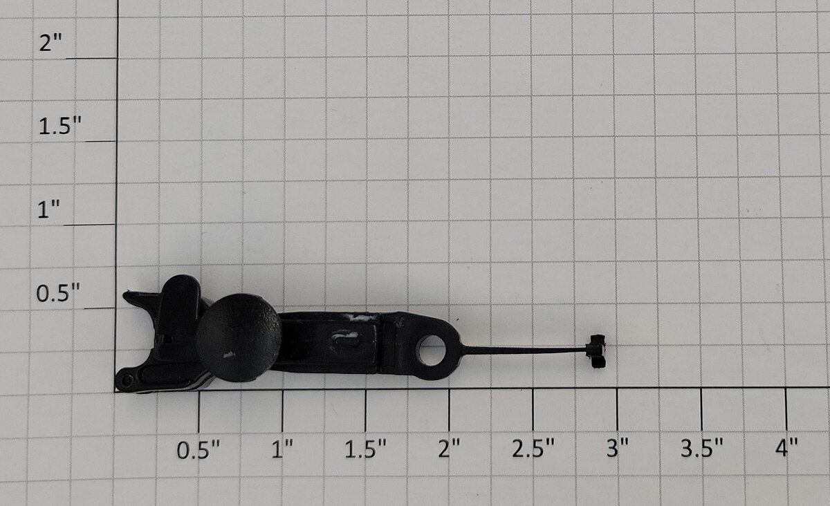 Lionel 8263-55 Coupler and Arm Assembly Without Knuckle